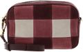 Coccinelle Leren schoudertas Tebe Vichy Patch Mini Bag Mu. Wi. Ros / Berry