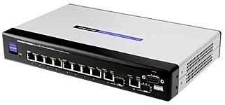 Cisco 8-port 10/100 Ethernet Switch with WebView and Maximum PoE