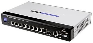 Cisco SRW208MP-EU 8-port 10/100 Ethernet Switch with WebView and PoE