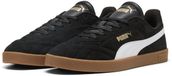 Puma Club II Indoor ESD Unisex Sneakers Zwart/Goud Maat 42