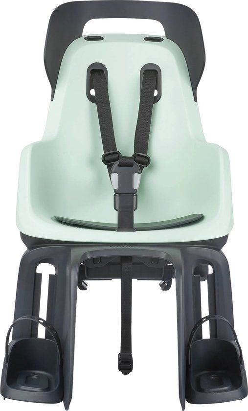 Bobike Maxi Go Fietsstoeltje Achter - Marsmallow Mint