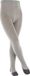 FALKE Active Warm dik eenkleurig wol functioneel materiaal panty kinderen grijs - maat 134-146