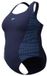 Speedo Plus Size Placement Medalist Sportbadpak Dames - Marine/Blauw - 48