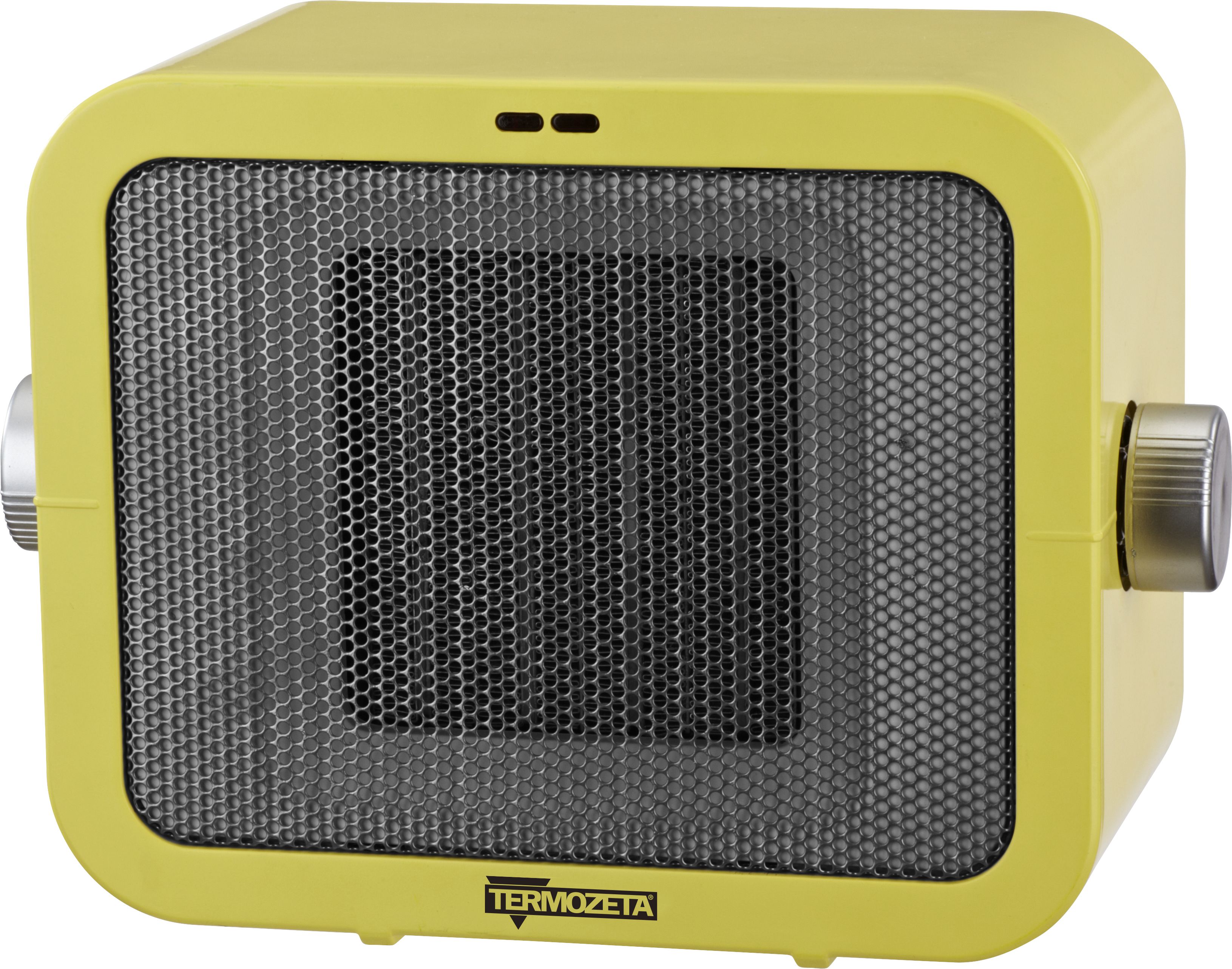 Termozeta TZR53Y Ceramic Fan Heater - Yellow - 1500W