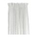 Scandi Living Rideau Serenity 129x250 cm Blanc