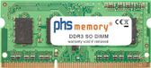 PHS-memory HP Envy m6-1101so 4 Go DDR3 SO DIMM 1333MHz PC3-10600S mémoire RAM