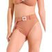 Lisca Bas de maillot de bain échancré taille haute femme Lisca Lascari