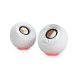 Creative Labs Creative Pebble SE 2.0 PC-luidsprekers Kabelgebonden 4.4 W Wit