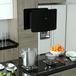 vidaXL Afzuigkap hangend met aanraaksensor LCD gehard glas