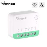 Sonoff MINIR4M MINI Extreme Wi-Fi Smart Switch ESP32 Chip Afneembare Relais Matter Compatibel eWeLink Spraakbesturing via Alexa Google