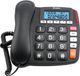 Olympia 4520 Analoge telefoon Zwart, Wit