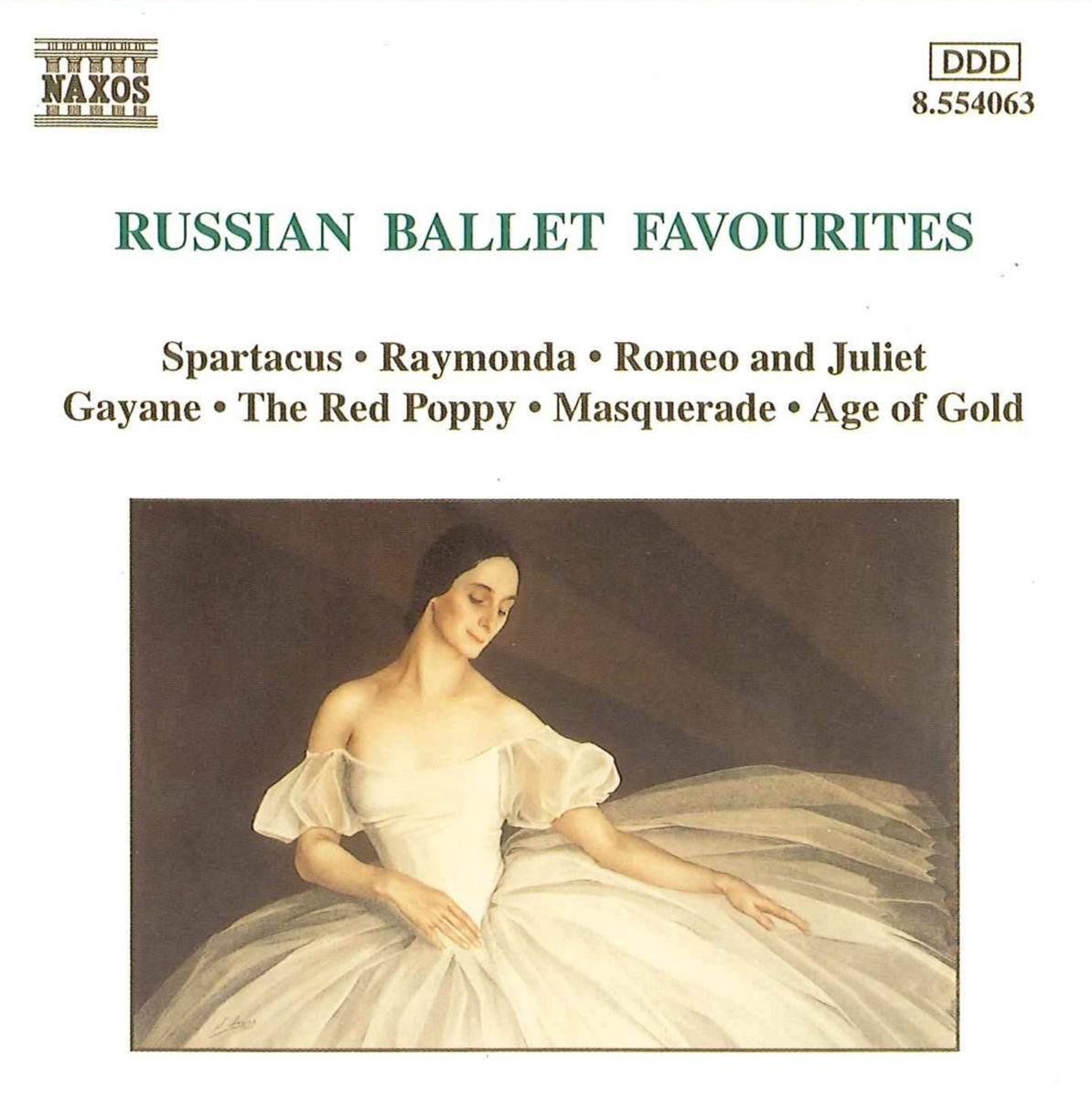 OUTHERE Russian Ballet Favorites