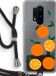 Case Company® - OnePlus 8 Pro Hoesje met Koord - Will you be my clementine - Zwart TPU Back Cover