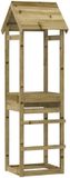 vidaXL Speeltoren 53x46,5x194 cm geïmpregneerd grenenhout