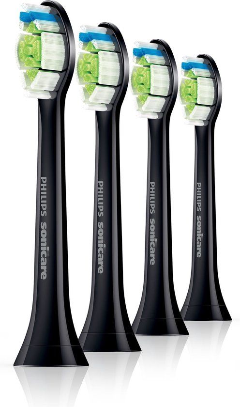 Philips Sonicare DiamondClean HX6064/33 Opzetborstels - 4 stuks
