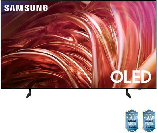 Samsung QE65S85D - Televisie - 4K Ultra HD - Smart TV - Wifi - 65 inch