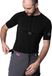 Muc Off Maillot à manches courtes pour homme Noir XS-S