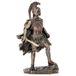 Veronese Design 9.75 Inch Alexander de Grote Griekse Romeinse Krijger Historische Antieke Bronzen Afwerking Standbeeld Beeldje Sculptuur