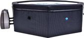Poolstar Octopus piscine hors sol ronde 193 cm 1000 l avec bulles et jets de massage