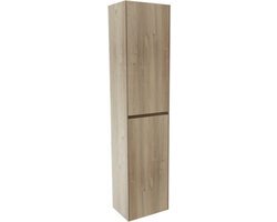 Storke Edge kolomkast 40x30x170 cm ruwe eik