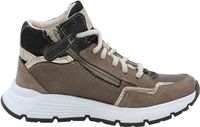 Twins Pip Poker Veterboots Dames 34 Taupe