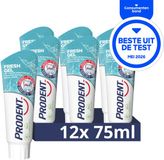 Prodent - Tandpasta - Fresh Gel - 12 x 75 ml - Voordeelverpakking