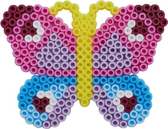 Hama Strijkkralenset Vlinder - 1100 stuks
