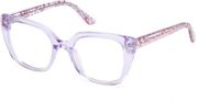Guess GU50265 Shiny lilac 45/18/130 Meisje Brilmonturen
