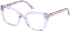 Guess GU50265 Shiny lilac 45/18/130 Meisje Brilmonturen