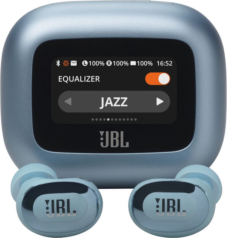 JBL Live Buds 3 - In-ear koptelefoon - Blauw
