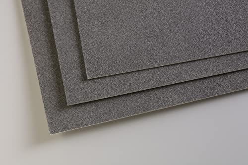 Clairefontaine Pastelmat - 5 Feuilles A3 360g - Anthracite