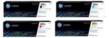 HP Original 207X Toner - Pack de 4 (W2211X, W2213X, W2212X, W2210X)