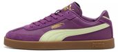 Puma Chaussures basses pour femme en violet, marron et crème