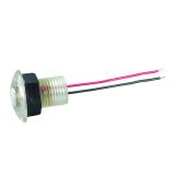A.a.a. Voyant LED de courtoisie en polycarbonate bleu