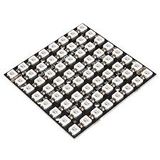 Adafruit NeoPixel grid RGB 8x8 Neomatrix 1487
