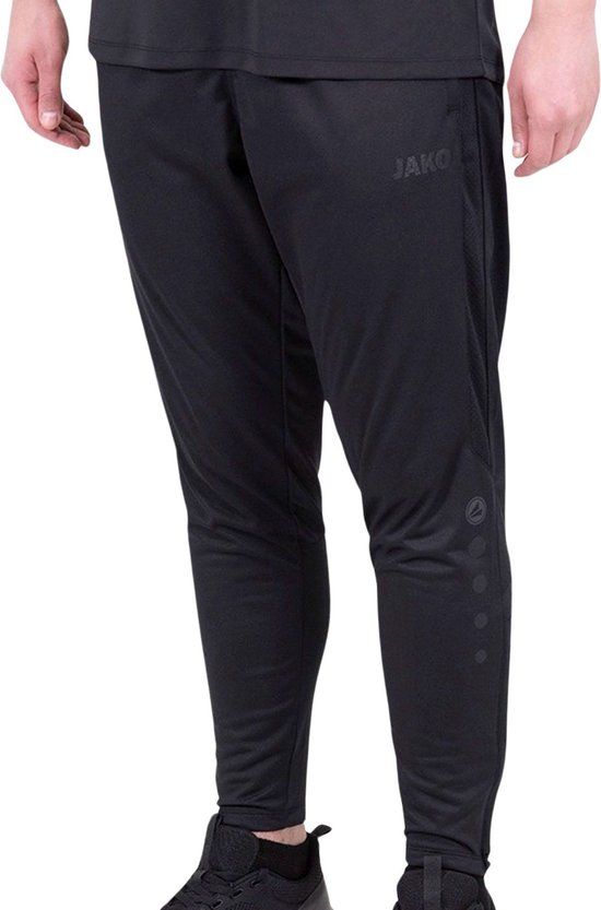 Jako Power Trainingsbroek Heren - Zwart - Maat XXL