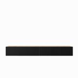 Margaret Hadas24 TV-kast Noe 300 (3x100) cm (artisan + zwart)