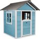 AXI Sunny Lodge Speelhuis Blauw / Wit - Hout - 133x102x94cm - Unisex