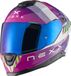 Nexx Y.100R Fade Lilac White Casque intégral - Taille L