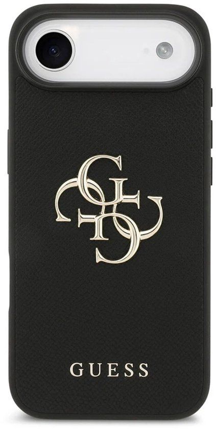 Guess Back Cover voor iPhone 17 Air - Zwart