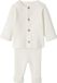 Vertbaudet Set met shirt en broek voor baby's van tricot