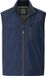 Jan Vanderstorm Bodywarmer Homme - 62 - Bleu Foncé - Grande Taille