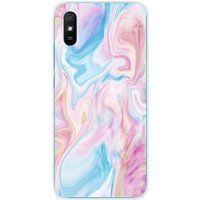 Xiaomi Siliconen hoesje - Compatibel met Xiaomi Redmi 9A, Xiaomi Redmi 9AT, Xiaomi Redmi 9i - ontwerp soap