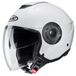 HJC Motorhelm Jet i40N SOLID Pearl White, M
