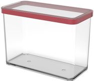 Ibenzoa® Boîte de rangement robuste pour aliments : sans BPA, 2,1 litres, rectangulaire