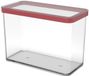 Ibenzoa® Boîte de rangement robuste pour aliments : sans BPA, 2,1 litres, rectangulaire