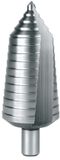 RUKO 101097 Getrapte boor 6 - 40.5 mm HSS Gezamenlijke lengte 105 mm 3 vlakken schacht 1 stuk(s)