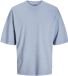 JACK & JONES JJECHARGE FADED TEE O-NECK NOOS T-shirt homme XL Chambray Blue