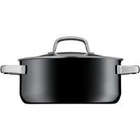 WMF Fusiontec WMF Mineral Kookpot laag 24 cm Zwart