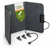 Mi-Heat Infrarood verwarming voor onder bureau 51x100cm MI-FH-51100 grijs